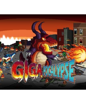 Gigapocalypse Steam Key GLOBAL